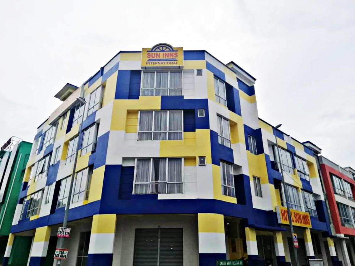 Sun Inns Hotel Meru Raya Chemor Εξωτερικό φωτογραφία