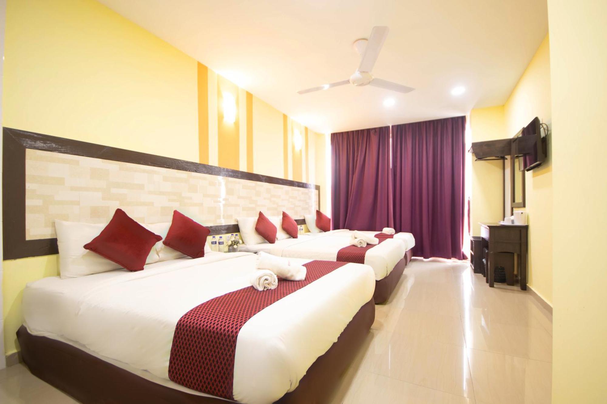 Sun Inns Hotel Meru Raya Chemor Εξωτερικό φωτογραφία
