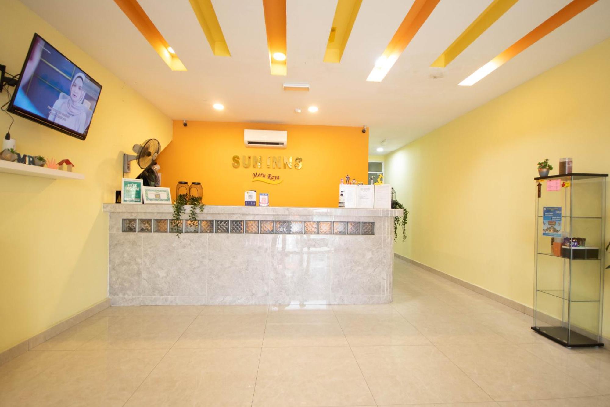 Sun Inns Hotel Meru Raya Chemor Εξωτερικό φωτογραφία