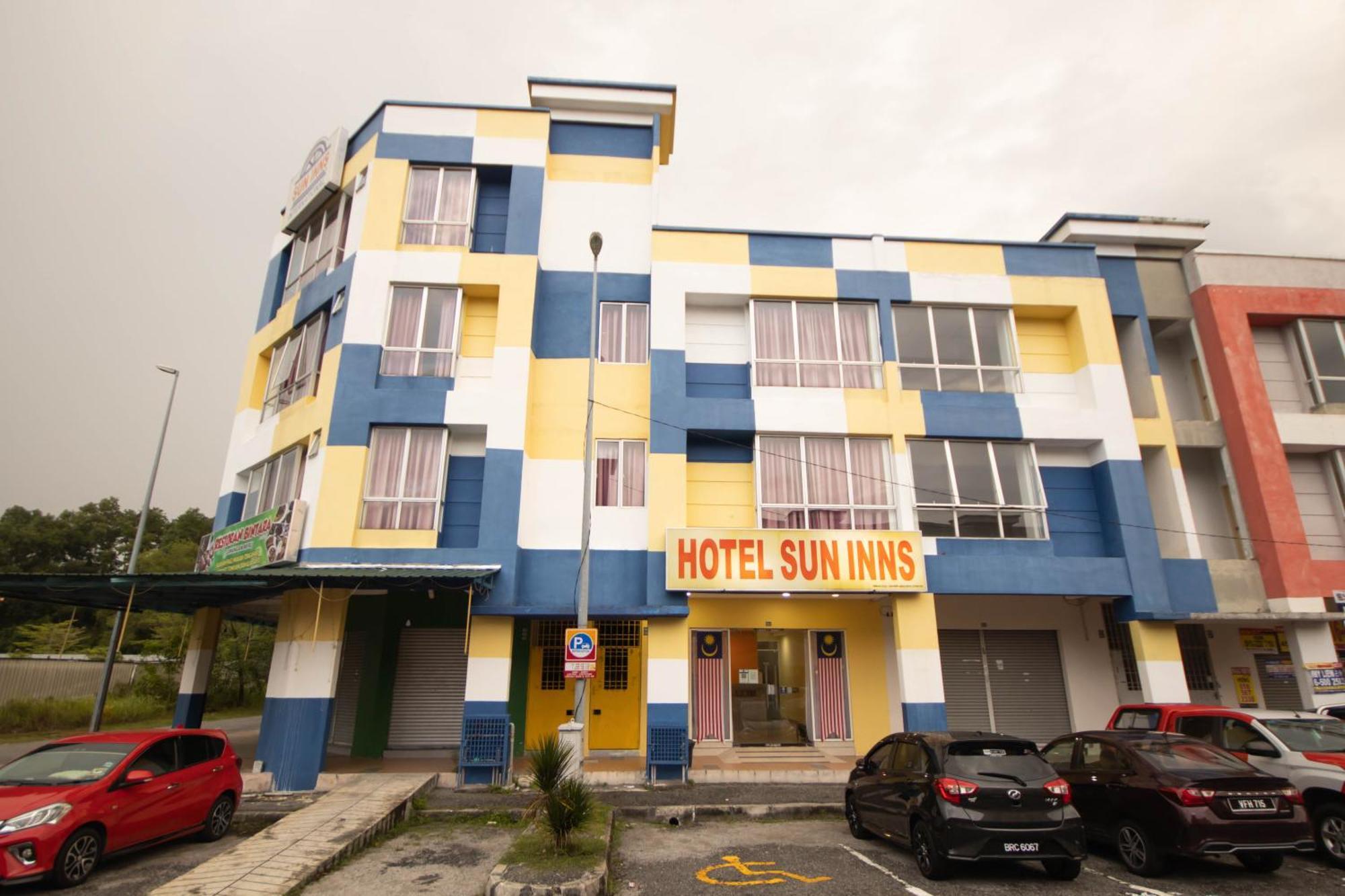 Sun Inns Hotel Meru Raya Chemor Εξωτερικό φωτογραφία